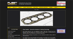 Desktop Screenshot of fleetgaskets.net