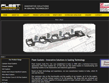 Tablet Screenshot of fleetgaskets.net